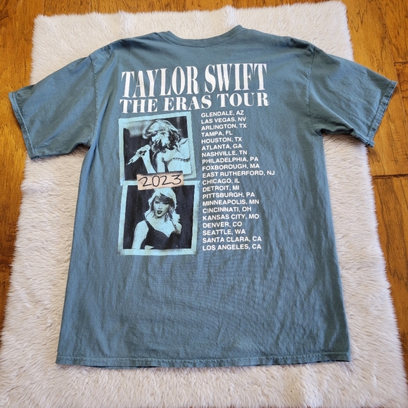 RARE Taylor Swift The Eras Tour Official Merch T-Shirt Size XL 2023 - Picture 3 of 8